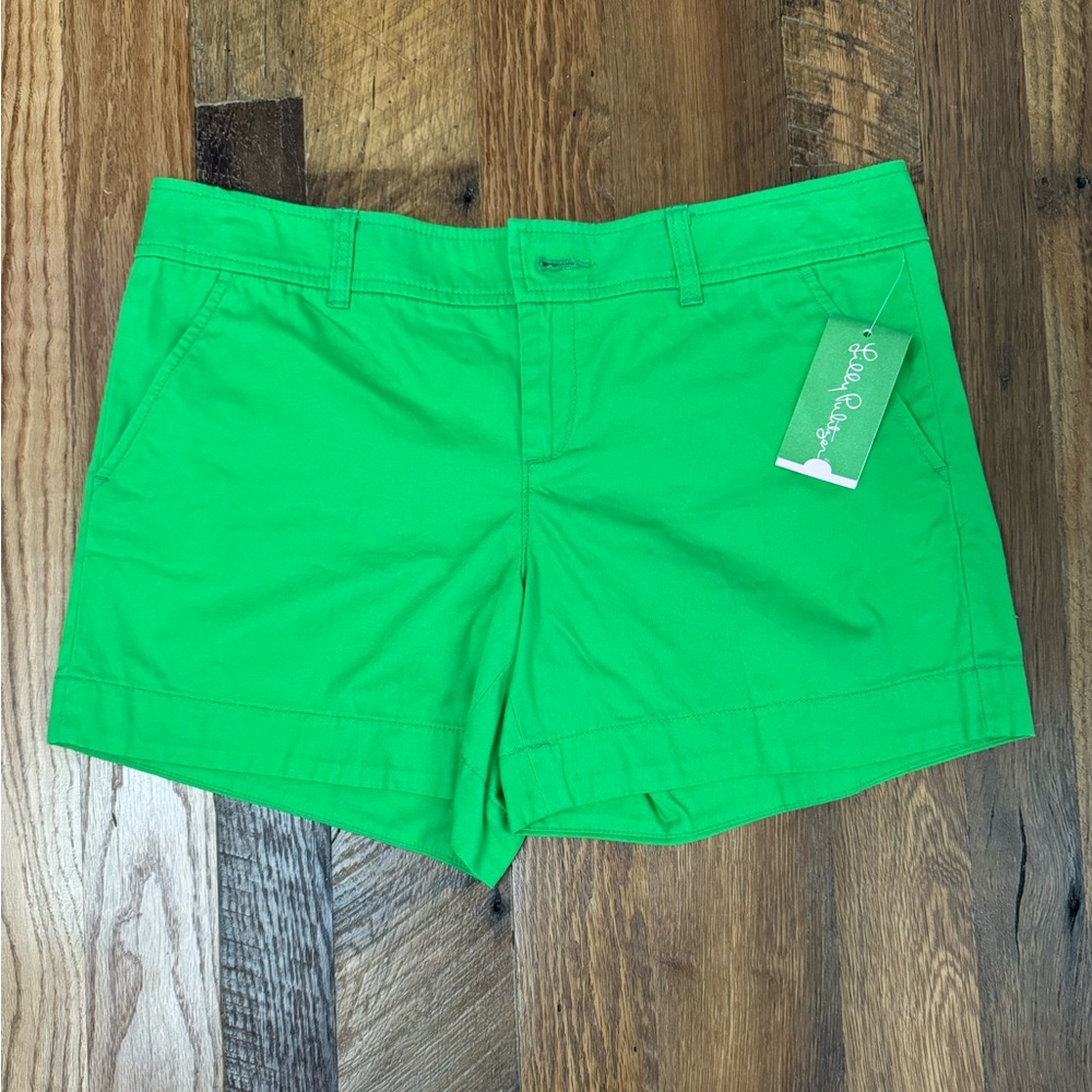 NWT Lilly Pulitzer Callahan Short Green
